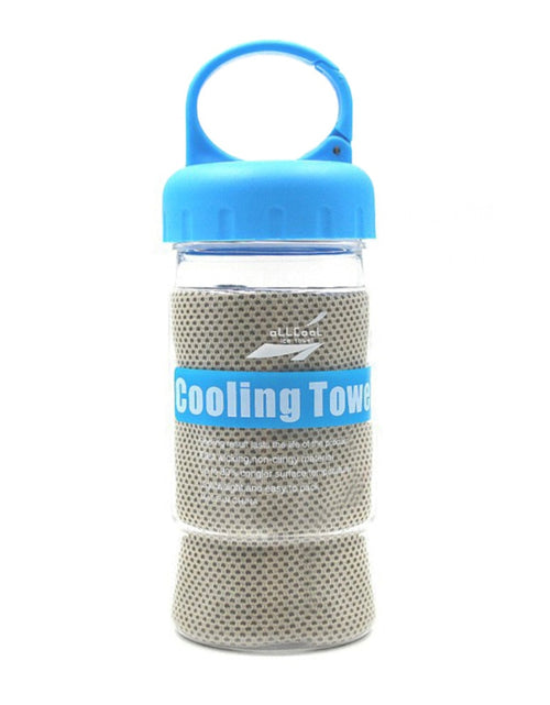 Load image into Gallery viewer, Microfiber Rapid Cooling Sport Towel(Shipping 10-14 Days)
