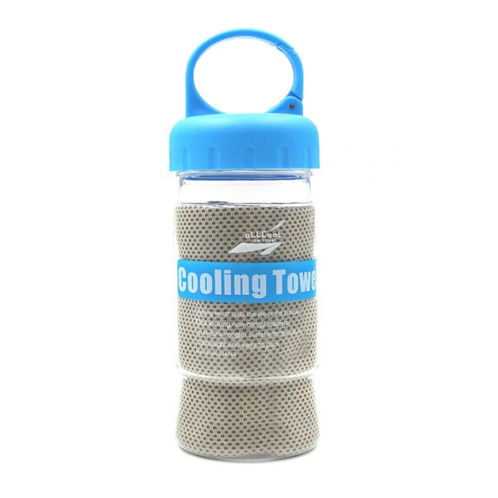 Microfiber Rapid Cooling Sport Towel(Shipping 10-14 Days)