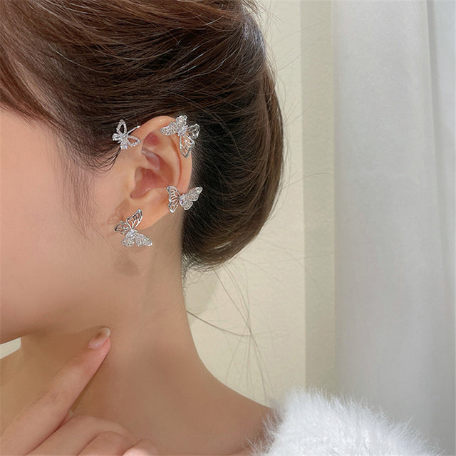 Butterfly Ear Clip(Shipping 10-14 Days)