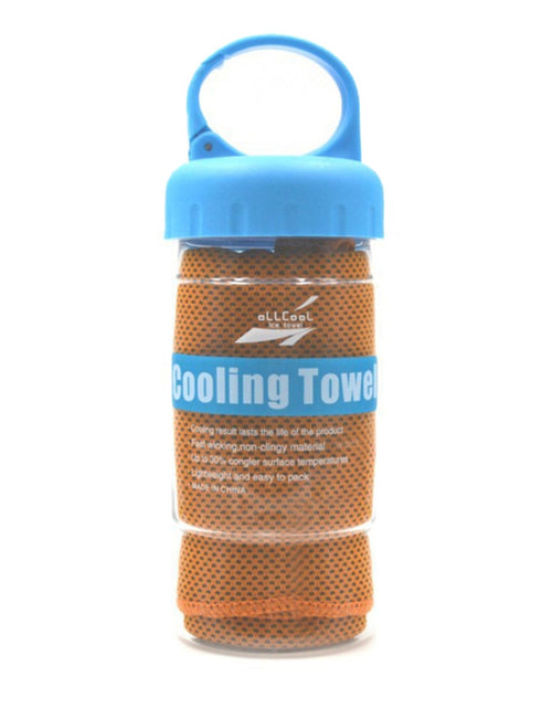 Load image into Gallery viewer, Microfiber Rapid Cooling Sport Towel(Shipping 10-14 Days)

