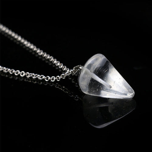 Load image into Gallery viewer, Natural Stone Pendant Necklace(Shipping 10-14 Days)
