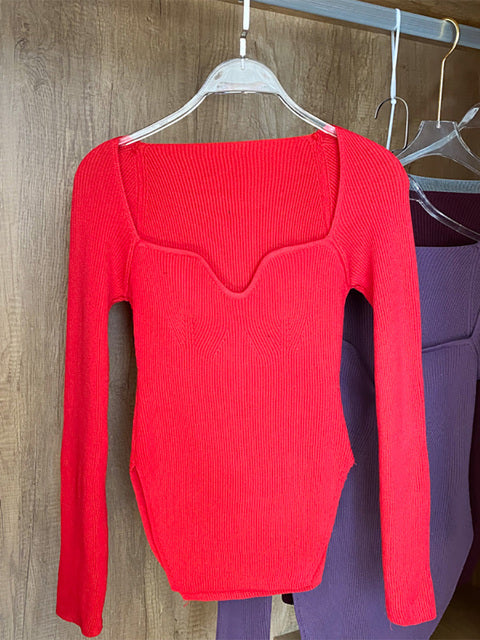 Load image into Gallery viewer, Woman's Long Sleeve Knitted Pullover(Shipping 10-14 Days)
