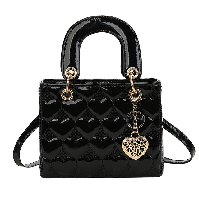 Handbag 2021 Women Brand Luxury Totes High Quality Fashion Classic Quilted Square Handle Bag Women Crossbody Shoulder Bags (Shipping 10-14 Days)