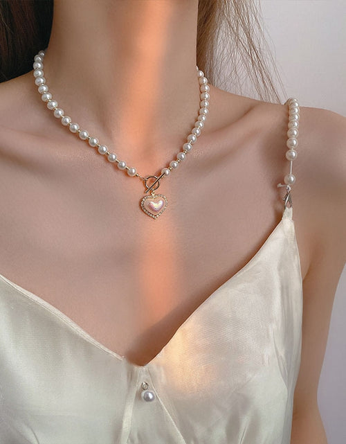 Load image into Gallery viewer, Pearl Necklace(Shipping 10-14 Days)

