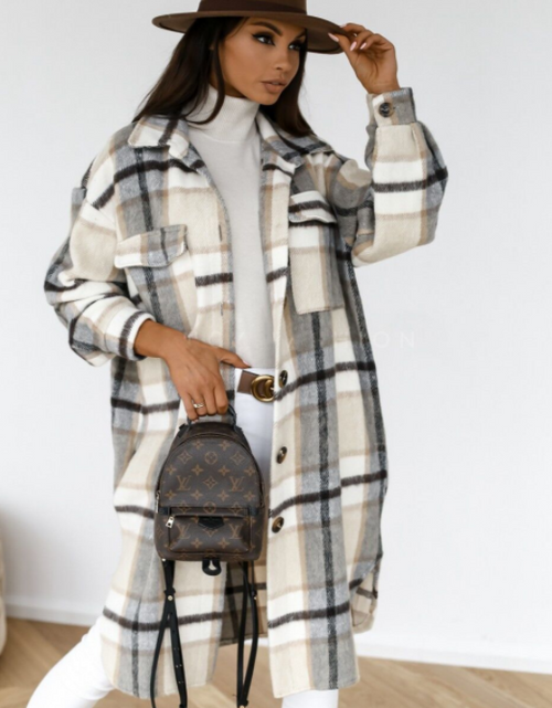 Load image into Gallery viewer, Dropped Shoulder Duster Coat(Shipping 10-14 Days)
