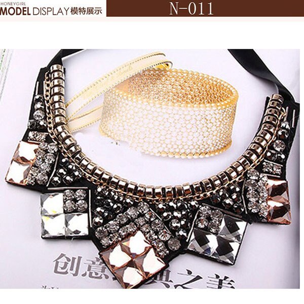Fashionable Statement Choker Necklace(Shipping 10-14 Days)
