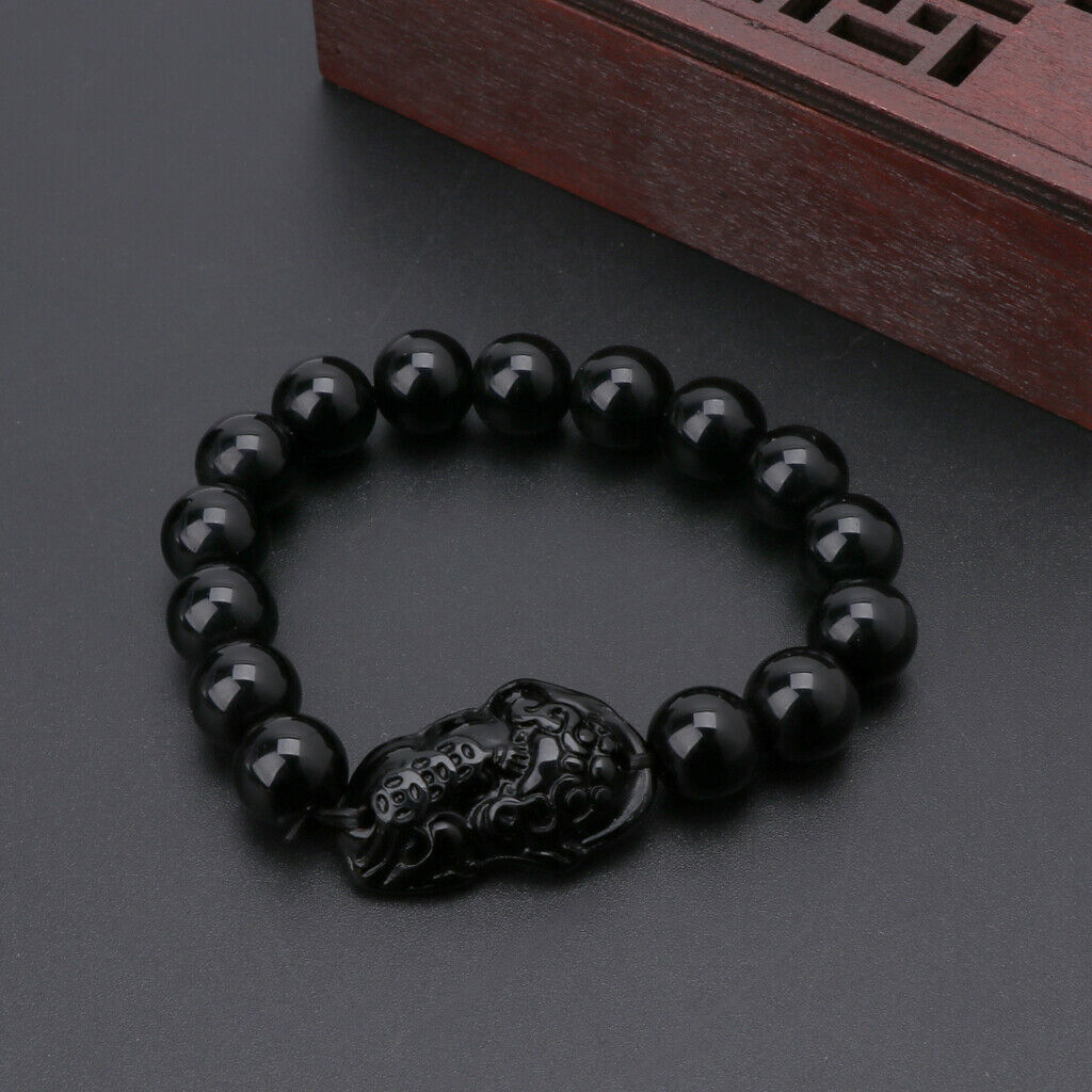 Obsidian Bracelet(Shipping 10-14 Days)