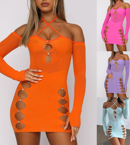 Casual Cutout Dress(Shipping 10-14 Days)