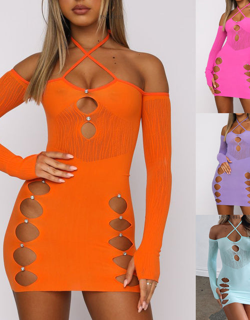 Load image into Gallery viewer, Casual Cutout Dress(Shipping 10-14 Days)

