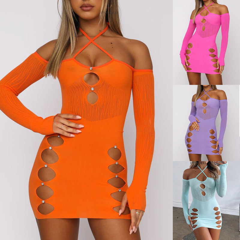 Casual Cutout Dress(Shipping 10-14 Days)