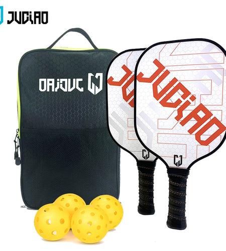 Pickleball Paddles Set Includes 4 Balls(Shipping 10-14 Days)
