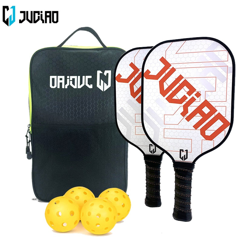 Pickleball Paddles Set Includes 4 Balls(Shipping 10-14 Days)