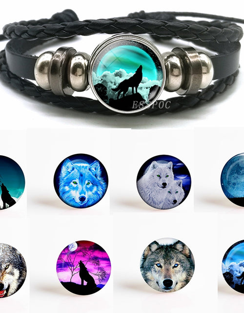 Load image into Gallery viewer, Leather Bracelet(Shipping 10-14 Days)
