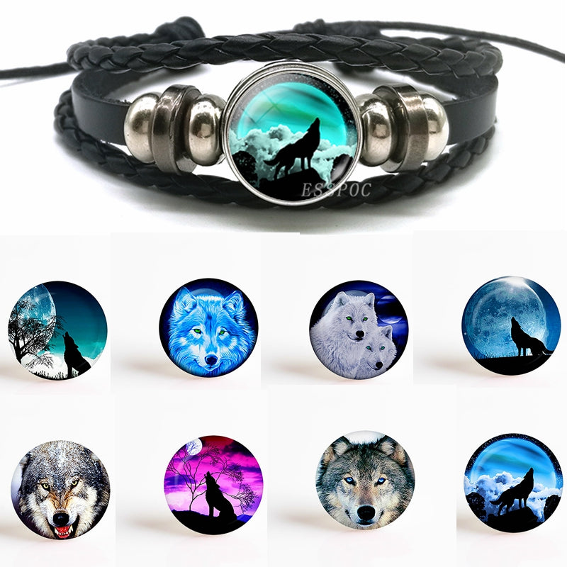Leather Bracelet(Shipping 10-14 Days)