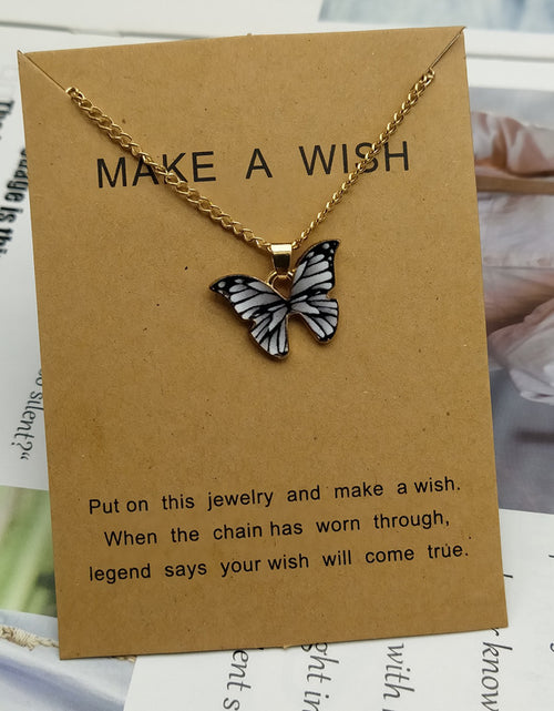 Load image into Gallery viewer, Butterfly Pendant Necklace(Shipping 10-14 Days)
