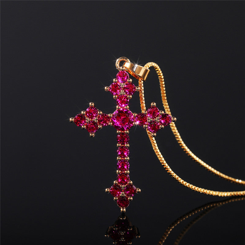 Cross Necklace for Women(Shipping 10-14 Days)