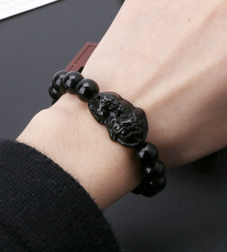 Obsidian Bracelet(Shipping 10-14 Days)