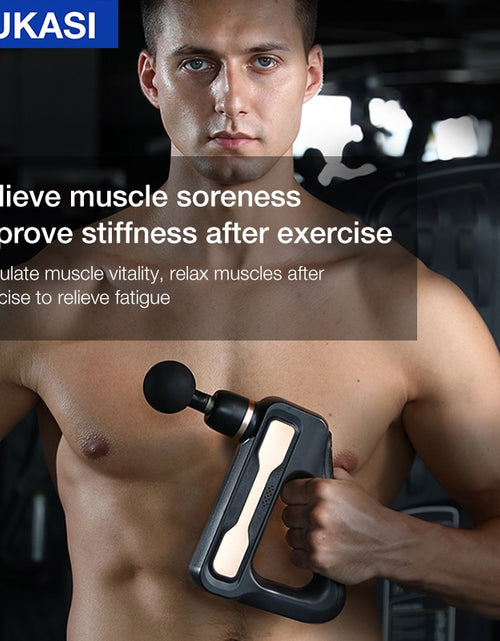 Load image into Gallery viewer, Triangle Muscle Massage Gun(Shipping 10-14 Days)
