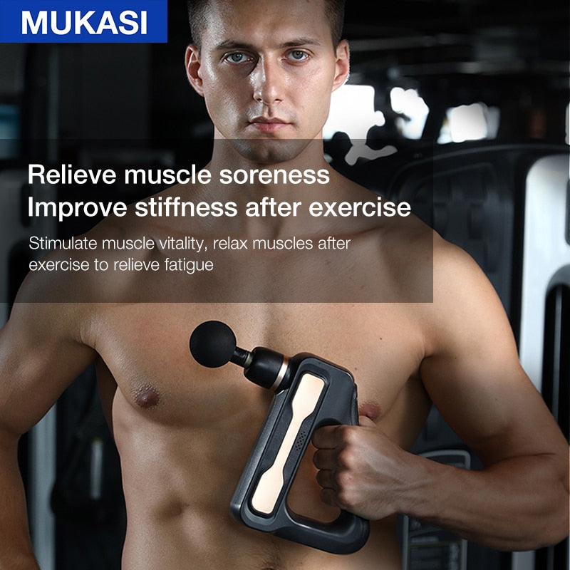 Triangle Muscle Massage Gun(Shipping 10-14 Days)