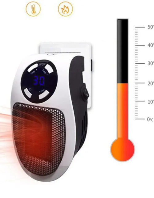Load image into Gallery viewer, Mini Electric Heater for Room Winter Warm Timing(Shipping 10-14 Days)
