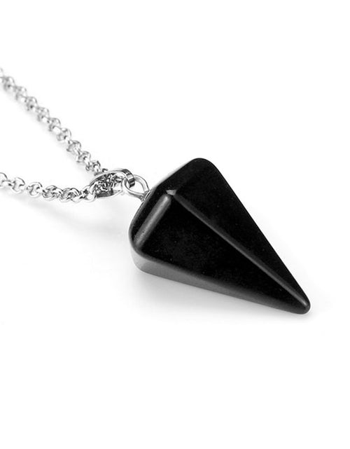 Load image into Gallery viewer, Natural Stone Pendant Necklace(Shipping 10-14 Days)
