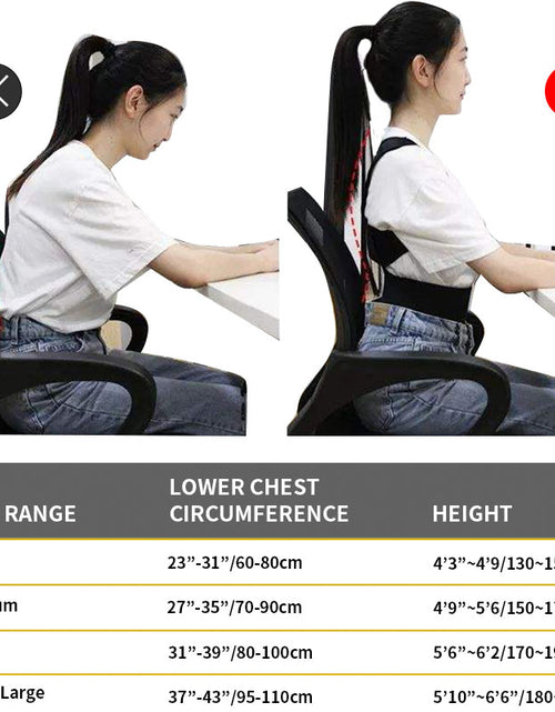 Load image into Gallery viewer, Back Posture Corrector(Shipping 10-14 Days)
