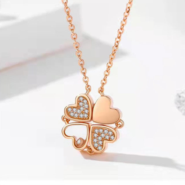 Clover Pendant Necklace （ U 1503880 Private Listing）(Shipping 10-14 Days)