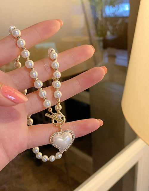 Load image into Gallery viewer, Pearl Necklace(Shipping 10-14 Days)
