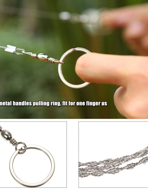 Load image into Gallery viewer, Steel Wire Saw(Shipping 10-14 Days)

