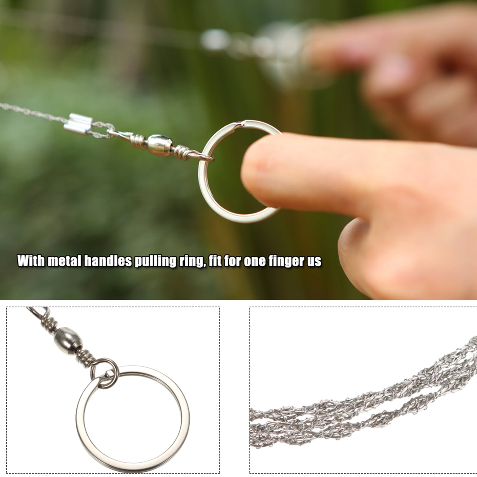 Steel Wire Saw(Shipping 10-14 Days)
