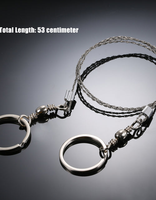 Load image into Gallery viewer, Steel Wire Saw(Shipping 10-14 Days)
