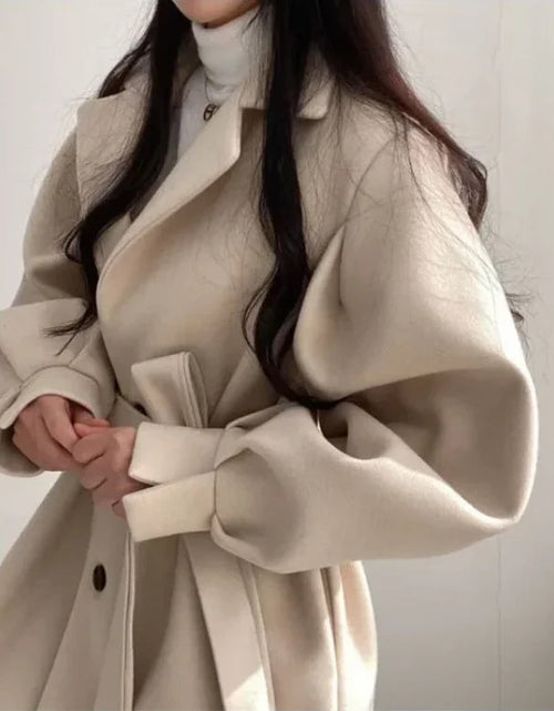 Load image into Gallery viewer, Thickened Wool Coat for Winter(Shipping 10-14 Days)
