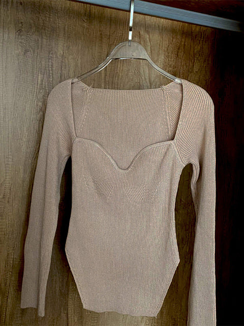 Load image into Gallery viewer, Woman's Long Sleeve Knitted Pullover(Shipping 10-14 Days)
