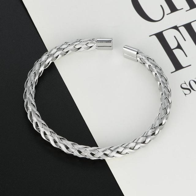 Stainless Steel Bracelet(Shipping 10-14 Days)