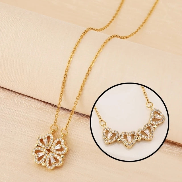 Clover Pendant Necklace （ U 1503880 Private Listing）(Shipping 10-14 Days)