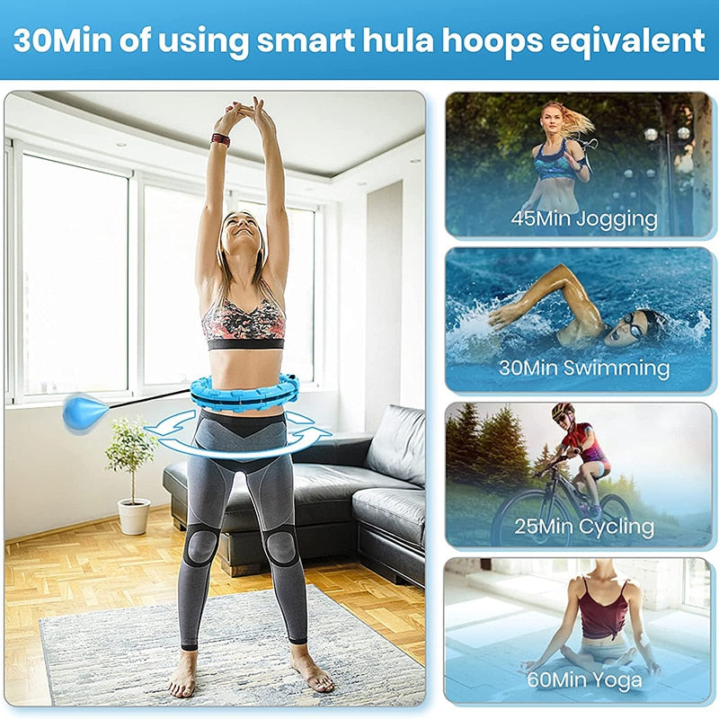 Smart Weighted Fit Hoop(Shipping 10-14 Days)