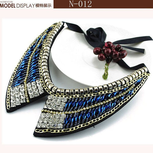 Load image into Gallery viewer, Fashionable Statement Choker Necklace(Shipping 10-14 Days)

