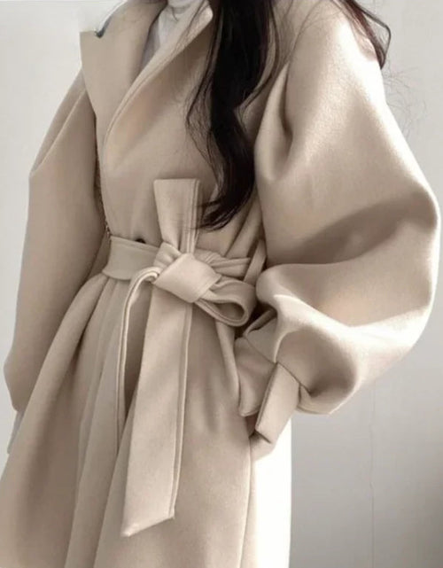 Load image into Gallery viewer, Thickened Wool Coat for Winter(Shipping 10-14 Days)
