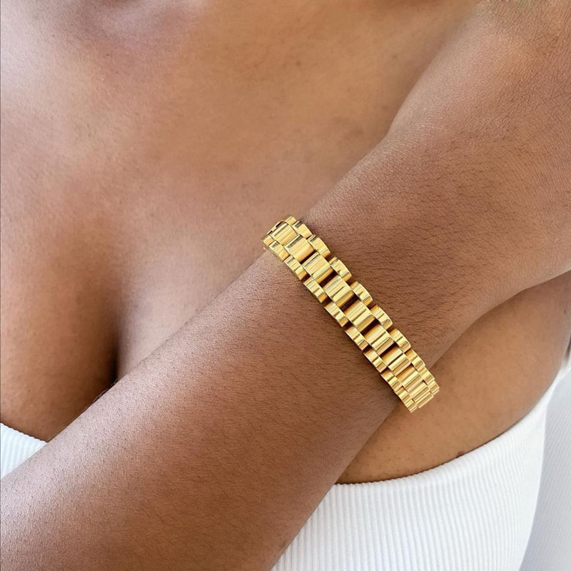 Gold Plated Bracelet(Shipping 10-14 Days)