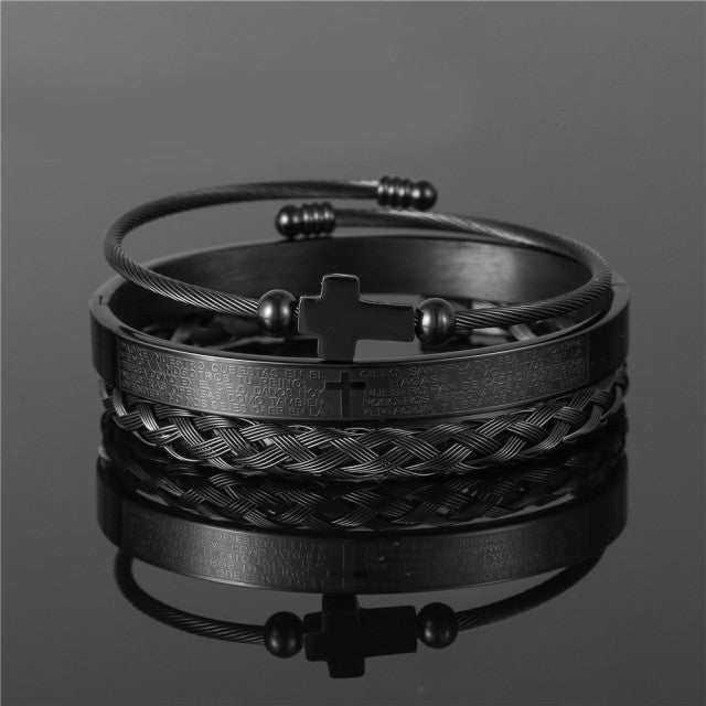 Stainless Steel Bracelet(Shipping 10-14 Days)