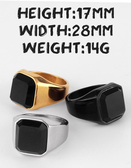 Load image into Gallery viewer, Stainless Steel Ring(Shipping 10-14 Days)

