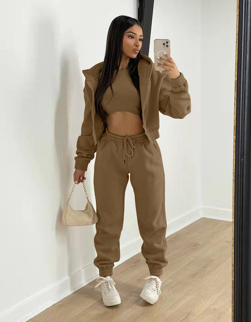 Load image into Gallery viewer, Autumn Trouser Set(Shipping 10-14 Days)

