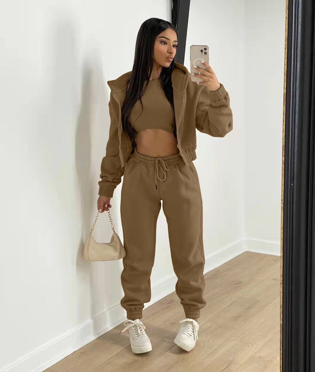 Autumn Trouser Set(Shipping 10-14 Days)