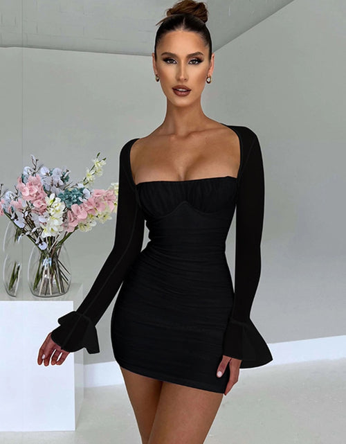 Load image into Gallery viewer, Elegant Backless Sexy Mini Dress(Shipping 10-14 Days)

