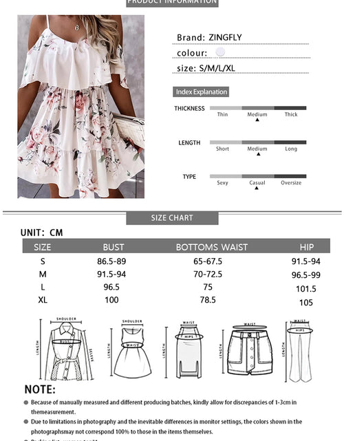 Load image into Gallery viewer, Off Shoulder Floral Mini Dress(Shipping 10-14 Days)
