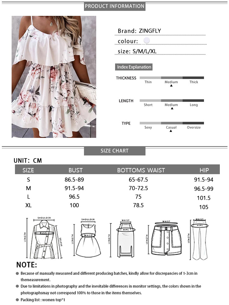 Off Shoulder Floral Mini Dress(Shipping 10-14 Days)