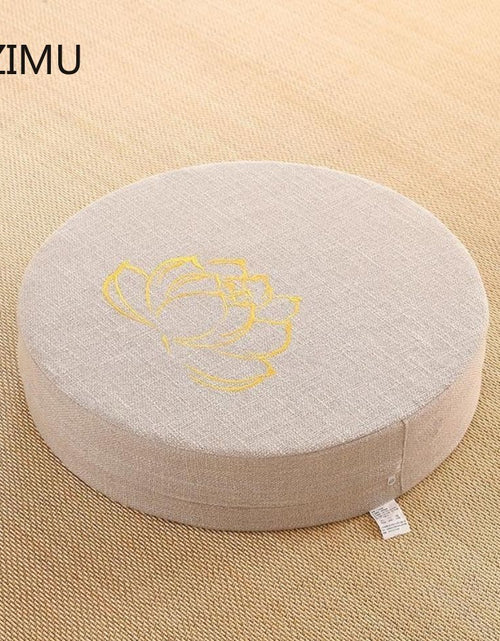 Load image into Gallery viewer, 40X6CM Yoga Removable Cushion(Shipping 10-14 Days)
