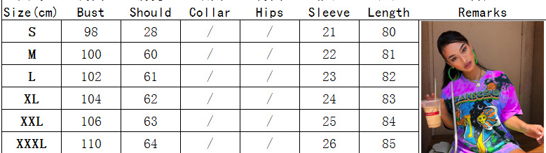 Graphic Women T-shirt(Shipping 10-14 Days)