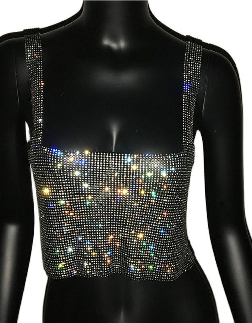 Load image into Gallery viewer, Glitter Nightclub Tank Top(Shipping 10-14 Days)
