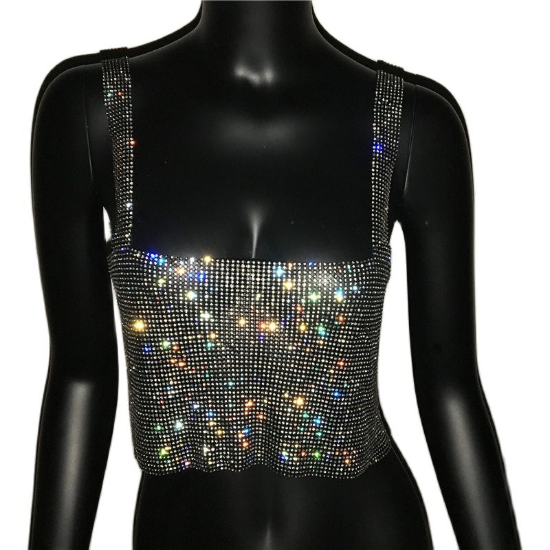 Glitter Nightclub Tank Top(Shipping 10-14 Days)
